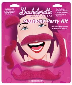 Bachelorette Party Favor Mustache Party Kit