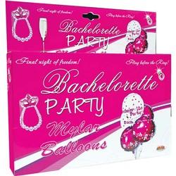 Bachelorette Party Mylar Balloons