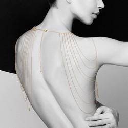 Bijoux Indiscrets Magnifique Collection Chain Shoulder Jewelry