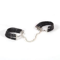 Bijoux Indiscrets Plaisir Nacre Black Pearl Cuffs