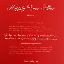 Bijoux Indiscrets Happily Ever After Red Label Romance Set