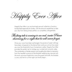 Bijoux Indiscrets Happily Ever After Romance Kit