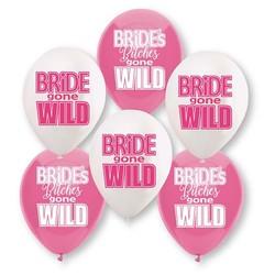 Bride Gone Wild Bachelorette Party Balloon Assortment