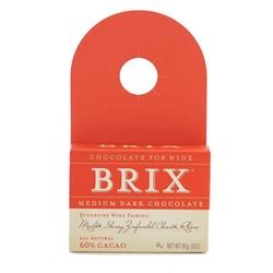 Brix Bottle Topper Medium Dark Chocolate 3 oz