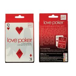 Cal Exotics Love Poker Card Game