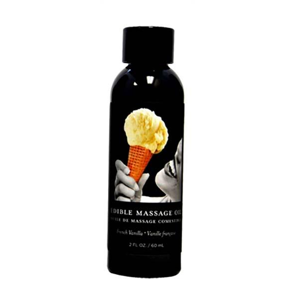 Earthly Body Edible Massage Oil Vanilla