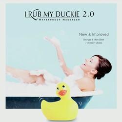 I Rub My Duckie Waterproof Massager