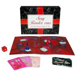 Kheper Games Sexy Rendezvous Romance Game for Two