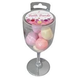 Kheper Products Wine Scented Bath Bombs