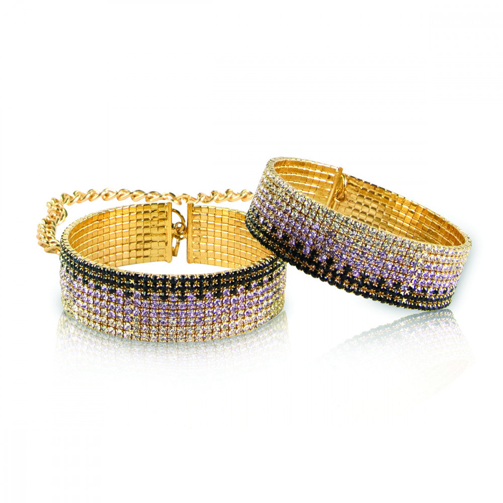 Rianne S Diamond Liz Cuff Bracelets