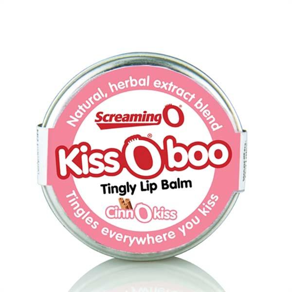KissOboo Tingly Lip Balm CinnOkiss