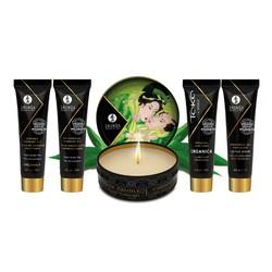 Shunga Erotic Art Geishas Secrets Gift Set Organica Exotic Green Tea