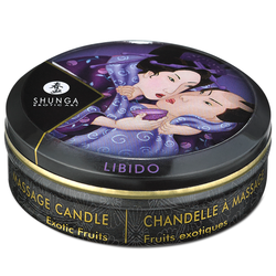 Shunga Erotic Art Mini Massage Candle Libido Exotic Fruits