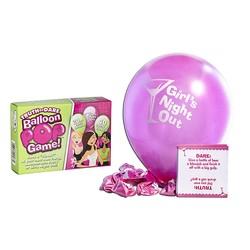 Truth or Dare Girls Night Out Balloon Pop Game