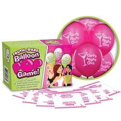 Truth or Dare Girls Night Out Balloon Pop Game