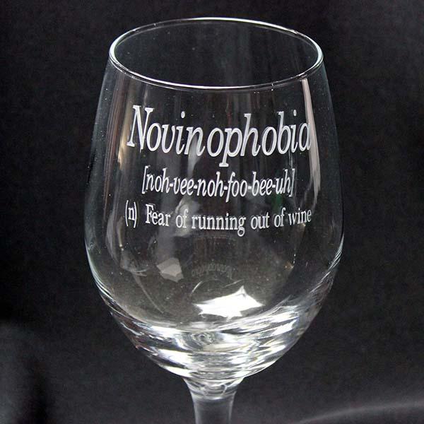 Wine Glass Novinophobia